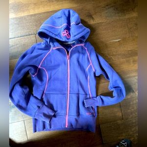 TNA Aritzia Zip Hoodie